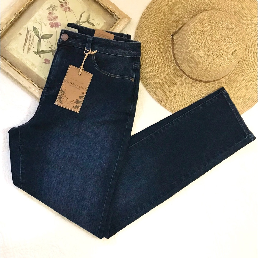 NWT Coldwater Creek Classic Shaping Jeans
